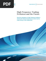 High Frequency Trading Evolution and the Future
