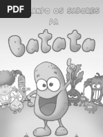 Livro de Receitas Manual Batata