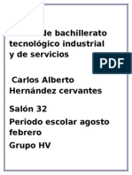 Centro de Bachillerato Tecnológico Industrial y de Servicios