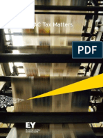 EY APAC Tax Matters 13th Edition