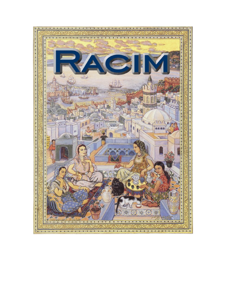 Mohamed Racim : Maître de la miniature algérienne | PDF | Peintures