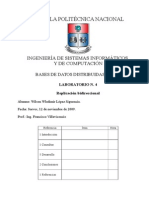 Laboratorio Bases de datos distrubidas