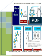 Silicatos Trabajo