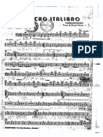 CAPRICCIO ITALIANO Tschaikowsky ARR MARTIN Timbales