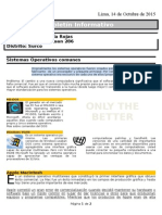 Boletín Informativo