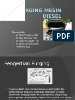 Purging Mesin Diesel PWR Point