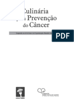 Livro de Receitas Prevenção Do Cancer