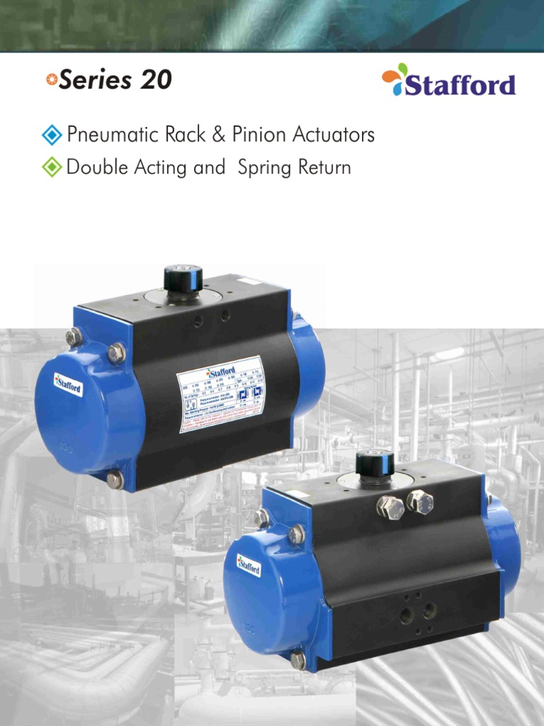 Virgo Valve Actuator