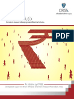 CRISIL-Inclusix - Report On Financial Inclusion Index in India