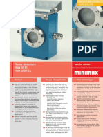MX Flame Detectors FMX 3511 FMX 3501 Ex PDF