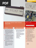 MX Multisinsor Suction Smoke Detector Hilios TDS PDF