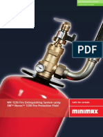 MX MX1230 Fire Extinguishing System PDF