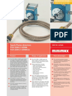 MX Spark Flame Detector FUX 3200 L1 UEWA UEWA Ex PDF