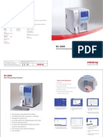 BC-2800 Auto Hematology Analyzer - Ideal for Small Labs