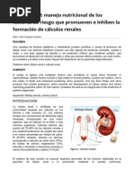La Litiasis Renal