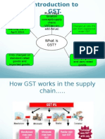 What Is GST?: Multi Stage Taxation Concept (Supply Chain) - VAT (Tax-On-Add-Value) Implemented Starting The 1 April 2015