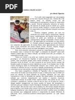 Sou Forjado pelas minhas relações Sociais?