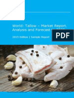 World: Tallow - Market Report. Analysis and Forecast To 2020