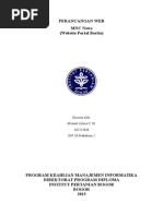 Download Laporan Perancangan Webdocx by MichaelJulyusChristopherManullang SN287657623 doc pdf