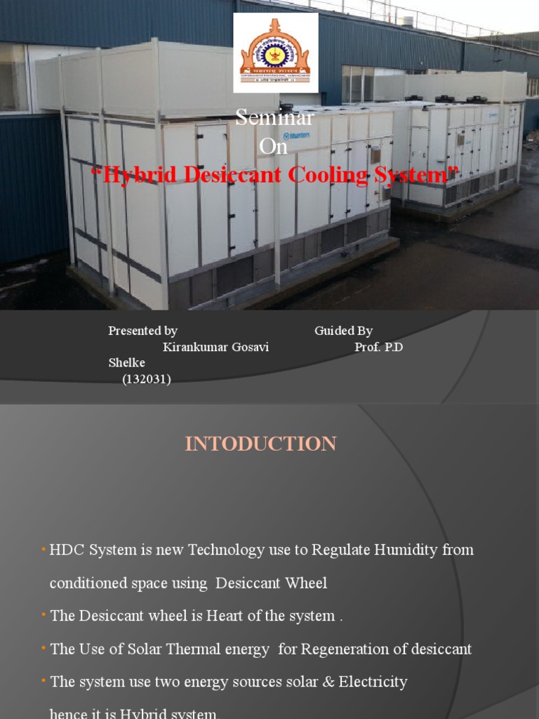 Luxury Off-Grid Apartment Building Hybrid Desiccant Cooling Systems preview