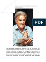 Sobre El Trabajo Clinico Liberador Del Psicoanalista de Fernando Ulloa