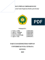 Ringkasan Jurnal Farmakologi