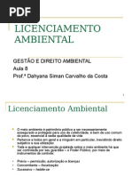 8 - Licenciamento Ambiental.ppt