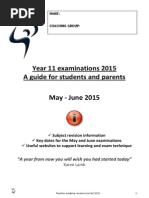 Physics Revision Booklet 2015 v4