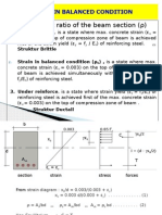 Strain in Balanced Condition.