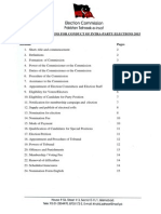 PTI EC Rules and Regulations For Conducting IPE 2015