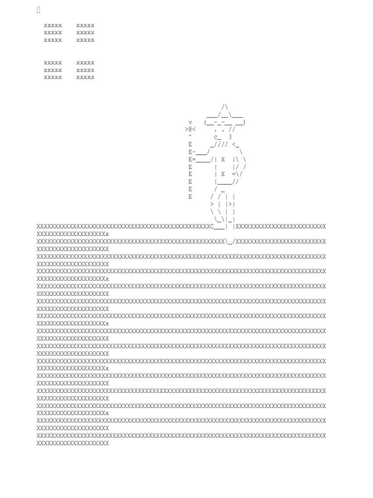 Wizard Ascii Art | PDF