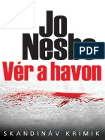 Jo Nesbo - Vér A Havon
