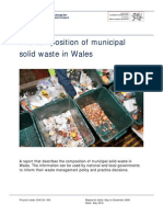 The Composition of Municipal Solid Waste in Wales 2010 Wag