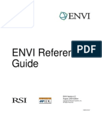 IDL ENVI Reference Guide PDF