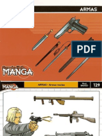 Mangacards - Armas 