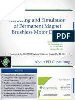 Ansys Chu y Chicago Modeling and Simulation of Brushless DC Motor Drive System