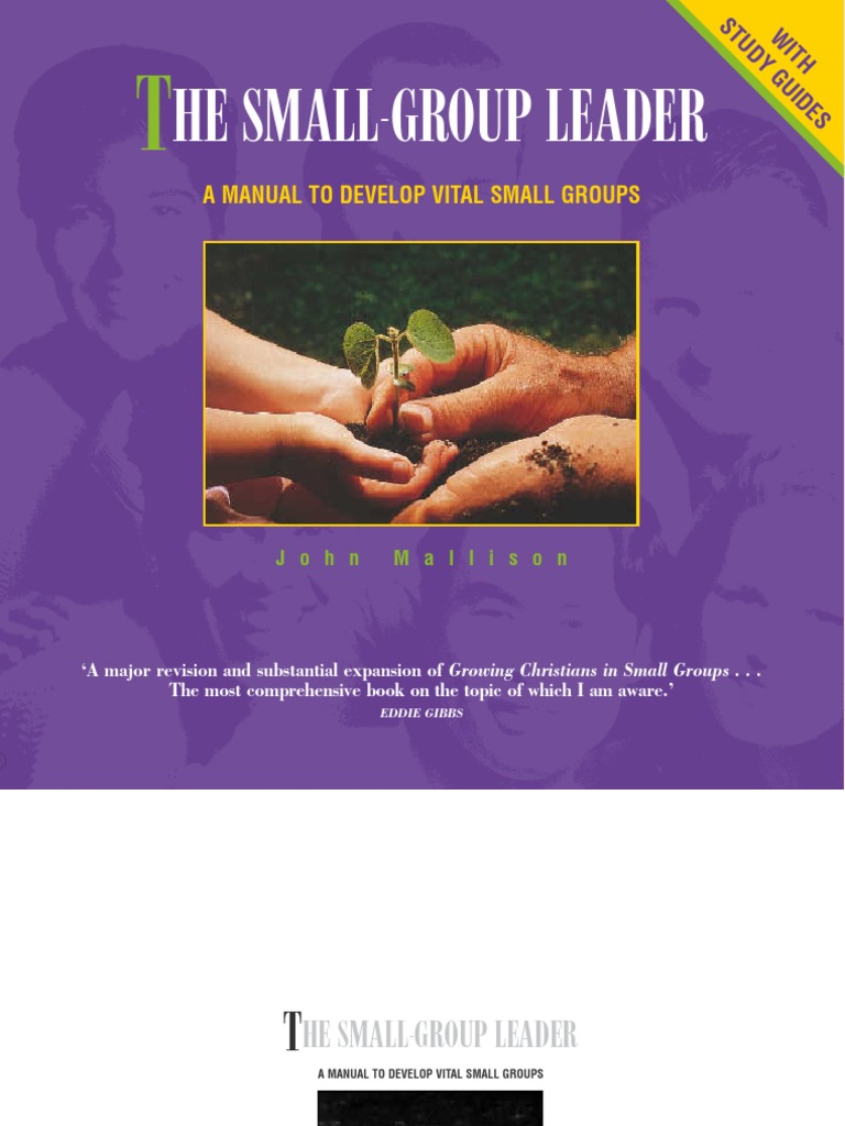 Small Group Leadership | PDF | Acts Of The Apostles | Methodism