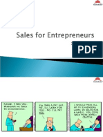 Sales For Entrepreneur - Wrap Up