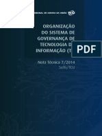 Organização Do Sistema de Governança de Tecnologia Da Informação (TI)