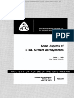 Aspects of STOL Aircraft