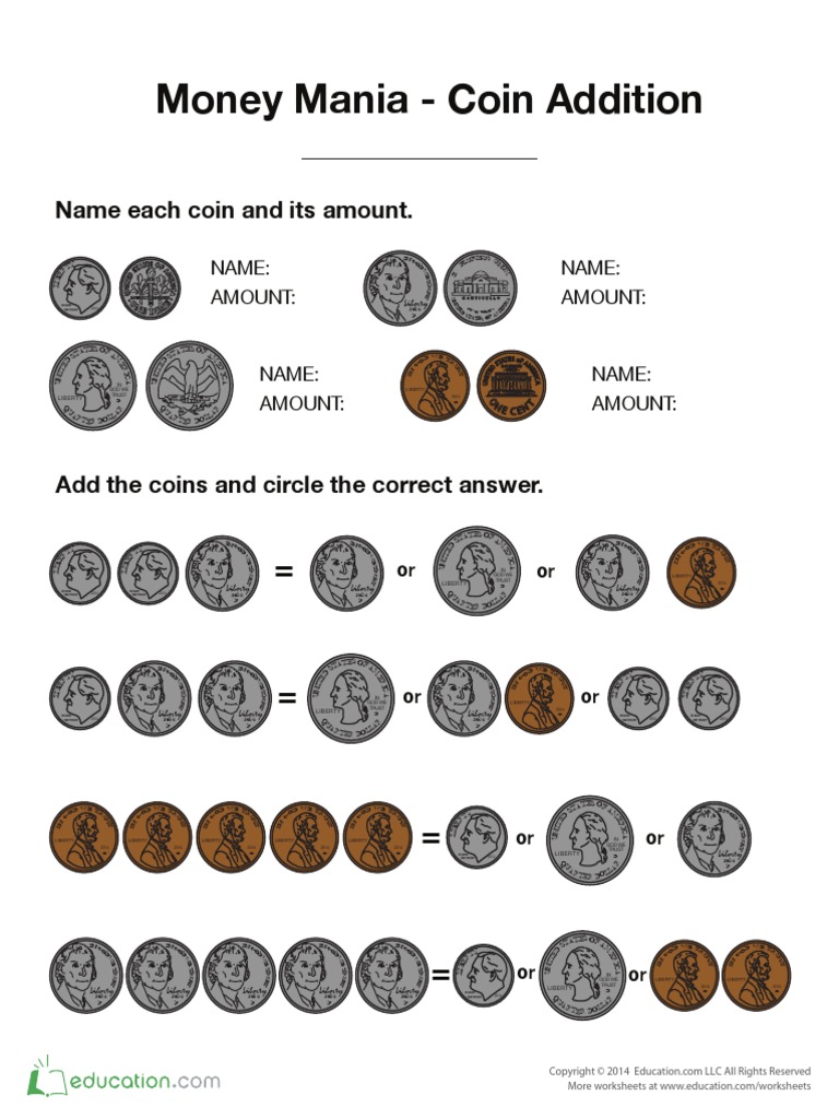 Coin Addition | PDF | Currency | Foreign Exchange Market