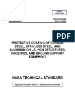 Protective Coating - Nasa Technical Standard