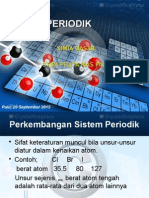 Sistem Periodik