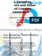 Gas Sampling, Determination and Evaluation