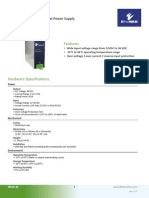 EtherWAN DD-85-48 Data Sheet