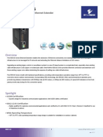 EtherWAN ED3141-00B Data Sheet