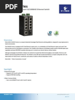 EtherWAN EX42005-00-1-A Data Sheet