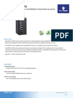 EtherWAN EX42205-0T Data Sheet