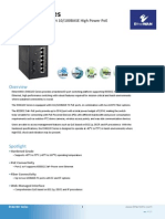 EtherWAN EX45905 Data Sheet