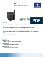 EtherWAN EX45080-00B Data Sheet